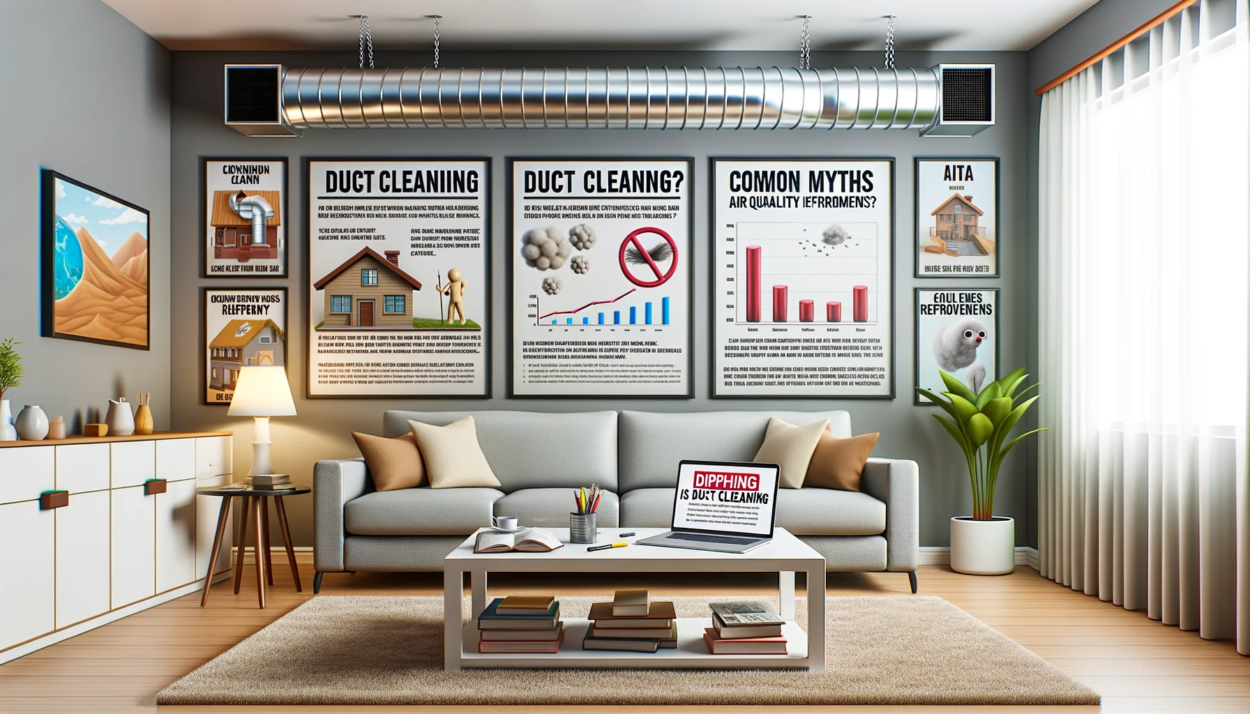 Is Duct Cleaning Worth It? Dispelling Common Myths