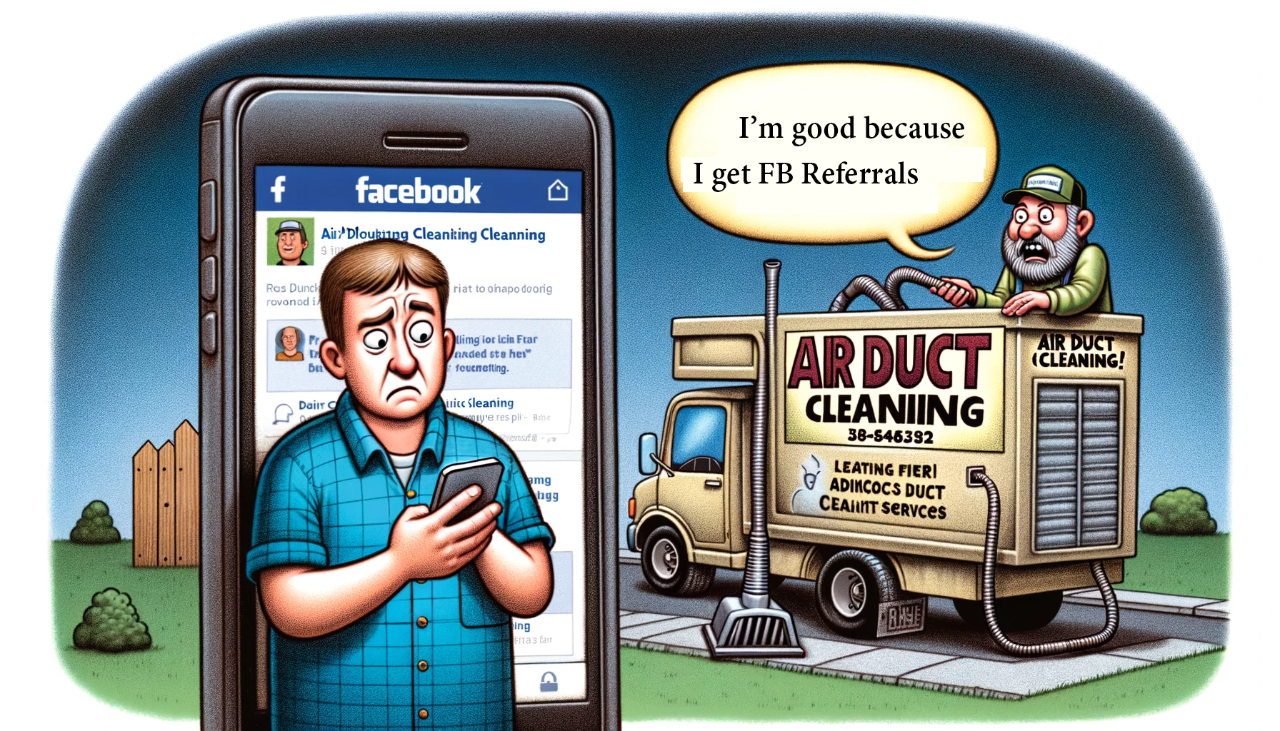Beyond Facebook: Seeking Professional Duct Cleaning Referrals