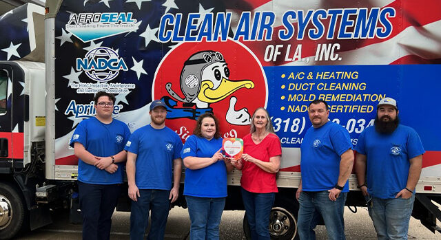 Clean Air Systems of LA, Inc.