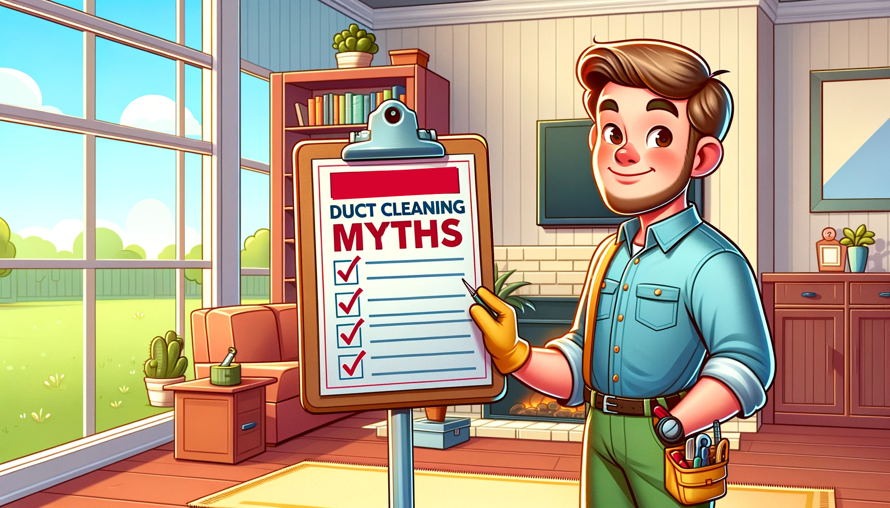 Busting Myths: The Truth About Air Duct Cleaning