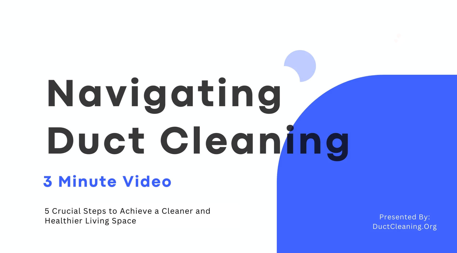 5 Steps for Selecting the Best Air Duct Cleaning Service