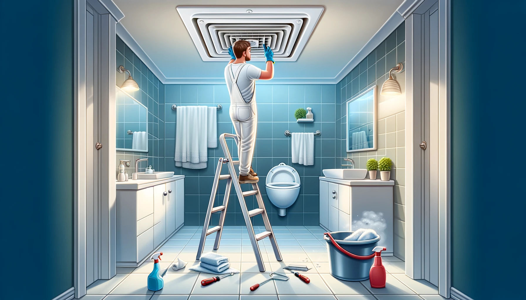 Breathing Easy: The Overlooked Importance of Cleaning Your Bathroom Fan