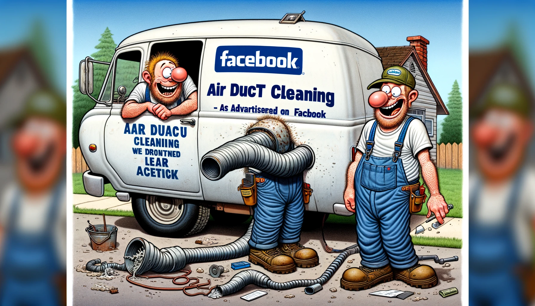 Facebook Duct Cleaning Scams